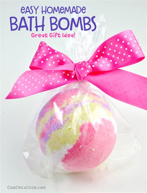 Lush Inspired Homemade Bath Bombs Club Chica Circle Where Crafty Is