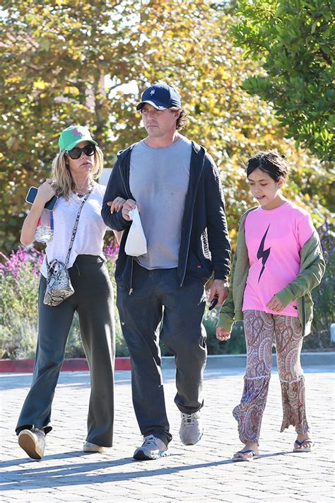 Denise Richards Seen With Husband And Daughter Eloise In Los Angeles