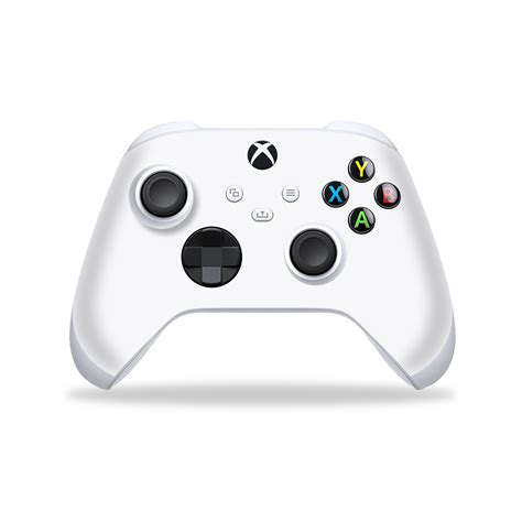 Xbox Series X Controller Skin Glossy Jet White Glossy Jet White