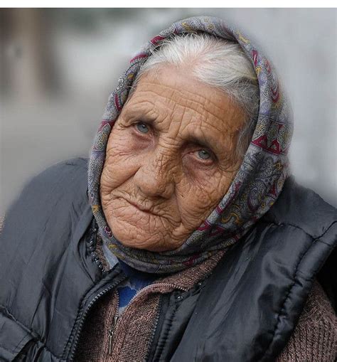 Beautiful Old Lady Old Faces Interesting Faces Old Women