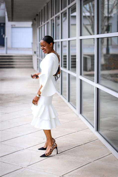 The White Ruffle Dress Everyone Will Be Obsessing Over This Spring