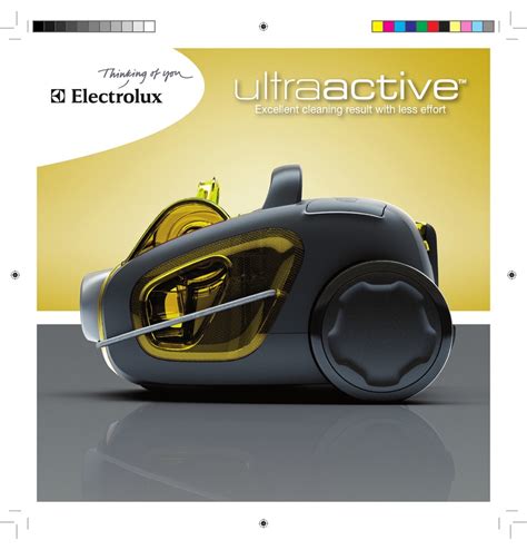 Electrolux Ultraactive User Manual Pdf Download Manualslib