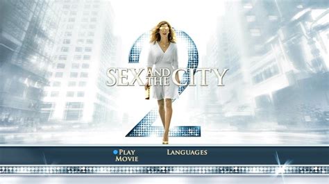 Sex And The City 2 2010 Dvd Menus