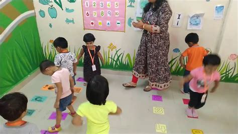 Nursery Students Learning Activity Youtube