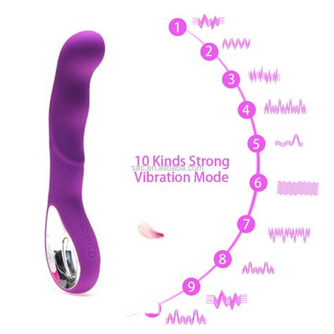 10 frequency electric body g spot wand vibrators rechargeable waterproof adult sex toys women
