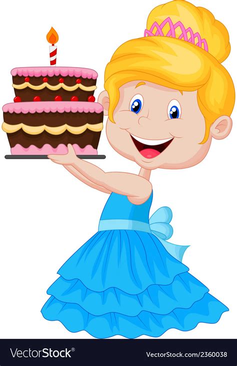 There are 5901 cake cartoon for sale on etsy, and they cost $17.16 on average. Little girl cartoon with birthday cake Royalty Free Vector