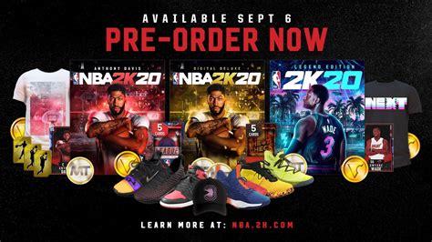 Nba 2k20 Pre Order Bonuses Whats In The Legend Edition And More