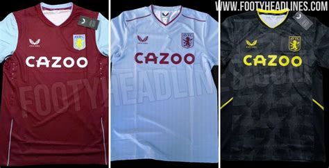 202223 Leaked Kits Thoughts Avfc