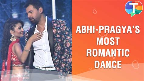 Watch Shabir Ahluwalia And Sriti Jha Aka Abhi And Pragya S Most Romantic Dance Performance