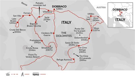 Dolomites Hiking Tour Walking The Dolomites In Italy Explore