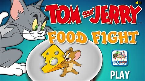Tom And Jerry Food Fight Games Aspentaia