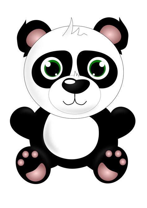 Cute Panda Png Clipart Panda Clipart Stunning Free Transparent Png Images Sexiz Pix
