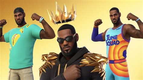 How To Get The LeBron James Fortnite Skin Nerd Street