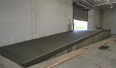 Concrete Loading Docks Quality Concrete Company