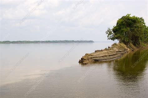 Amazon Waters And Tributary Waters Stock Image E5400320 Science