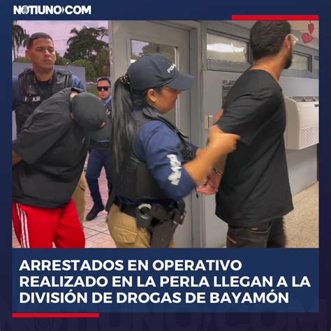 Ahora La Policía De Puerto Rico Arrestó A Tres Personas Durante Un