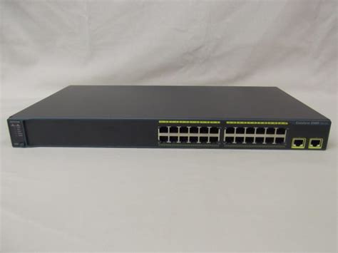 Ws C2960 24tt L Cisco Catalyst 2960 24 Ports 10100 Switch 2 X