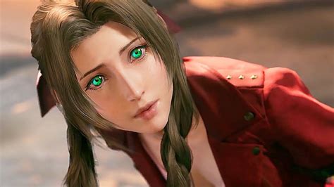 New Final Fantasy 7 Remake Gameplay Shows Aerith In Action Playstation Universe