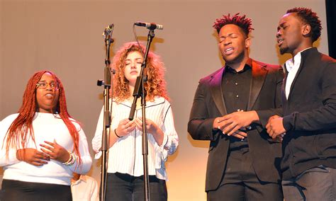 Gospel Choir from Evangel University performs at MLK Day 