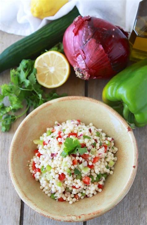 Mediterranean Couscous Salad Catania Italy Are Two Must Do S For
