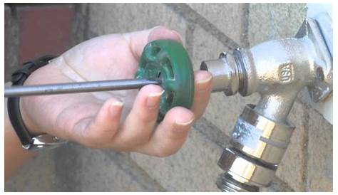 Outdoor Faucet Repair - How to Fix It | DIY Home Improvement