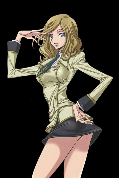 Milly Ashford Code Geass Hottest Anime Characters Anime