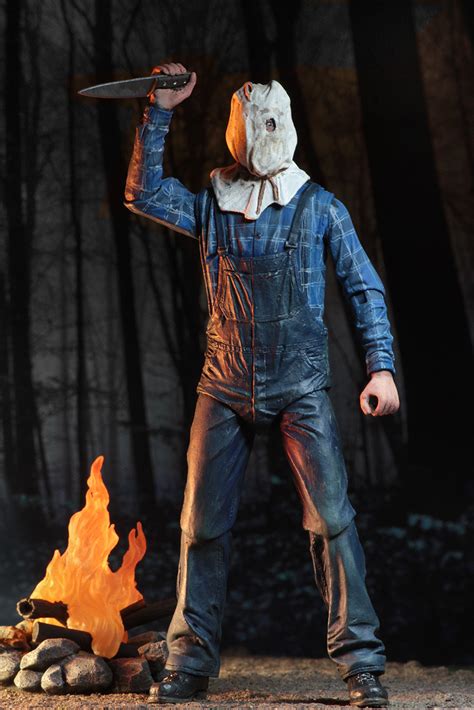 Part 4 jason is one of the variations of jason voorhees featured in friday the 13th: Friday the 13th - 7" Scale Action Figure - Ultimate Part 2 ...