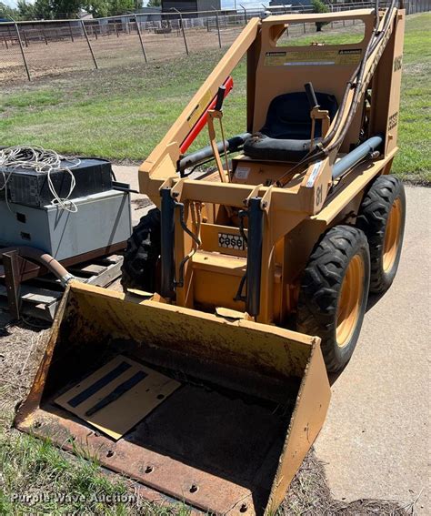 Case 1816c Skid Steer Loader In Pampa Tx Item Lb9299 Sold Purple Wave