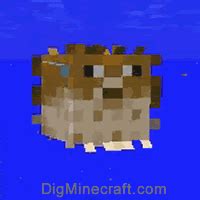 Fish placed with buckets do not despawn naturally. Pufferfish Spawn Egg in Minecraft