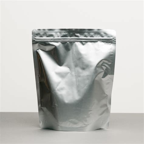 25kg Foil Stand Up Pouch Ziplock Caspak Packaging New Zealand