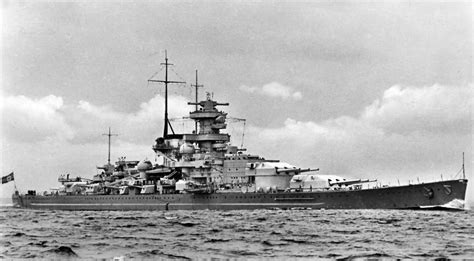 My Daily Kona The Sinking Of The German Battleship Scharnhorst