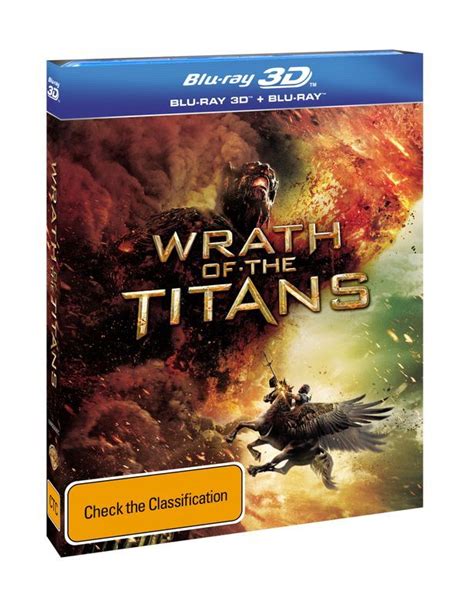Wrath Of The Titans Blu Ray 3d Blu Ray Buy Now At Mighty Ape Nz