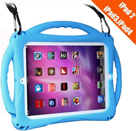 Ipad 2 Case For Kidstopesct Shockproof Silicone Handle Uk