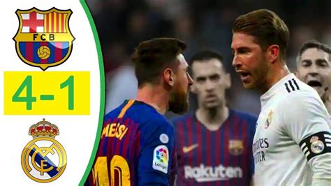 Live Real Madrid Vs Barcelona March 02 2020 Youtube