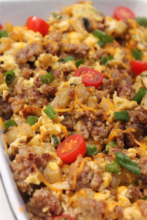 15 Of The Best Ideas For Breakfast Recipes With Sausage And Eggs Easy