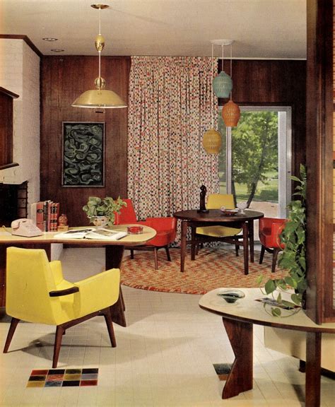 Groovy Interiors 1965 And 1974 Home Décor
