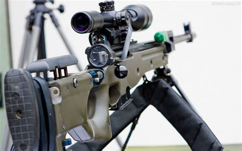 Guns For Hire — Uma Belíssima Sniper L115a3 Uma Arma De Uma