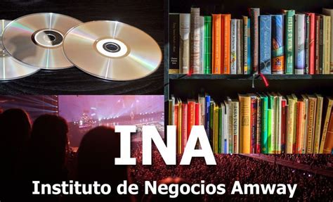 Ina Amway Instituto De Negocios Amway Audios Libros Seminarios