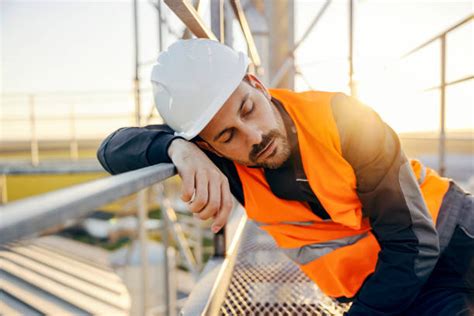 Construction Worker Sleeping Stock Photos Pictures And Royalty Free