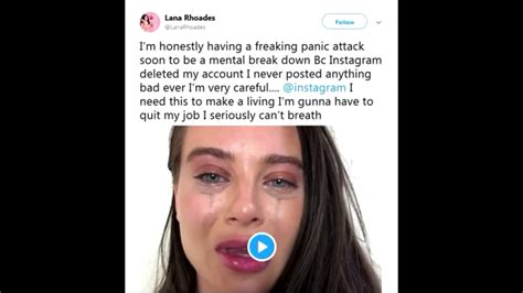 Lana Rhoades Crying And Having A Panic Attack 2020 Youtube