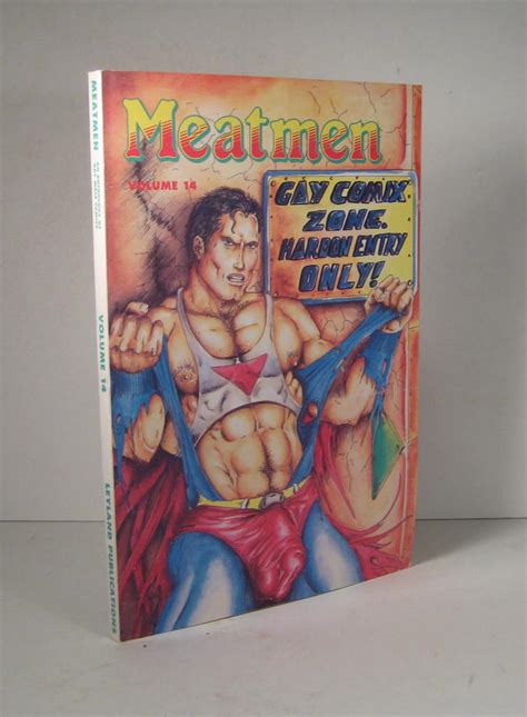 Meatmen An Anthology Of Gay Male Comics Barnebys