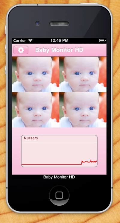 Setup is easy, using a qr code system that pairs devices for the future. Best Video Baby Monitor App | Baby apps, Baby monitor ...