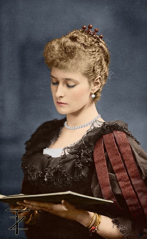 Princess Alix Of Hesseempress Alexandra Romanov 1894 By Tashusik On
