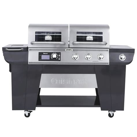 Cuisinart Twin Oaks Dual Function Pellet And Gas Grill