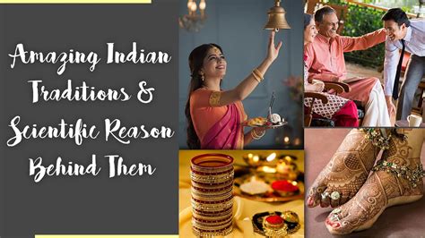Amazing Indian Traditions And Scientific Reason Behind Them Youtube