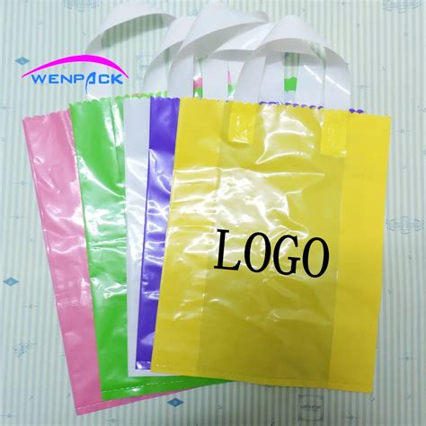 Buy Custom Printed Logo T Plastic Bagcustomized