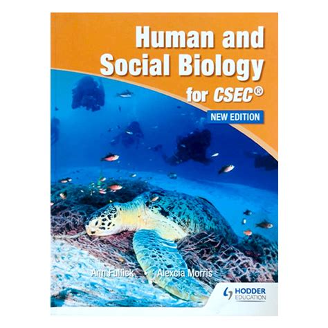 Human And Social Biology For Csec Charrans Chaguanas