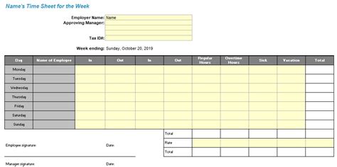 Employee Attendance Tracker Template Excel Template Resume Examples