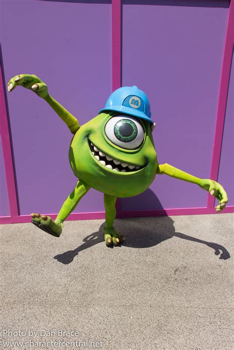 Mike Wazowski At Disney Character Central