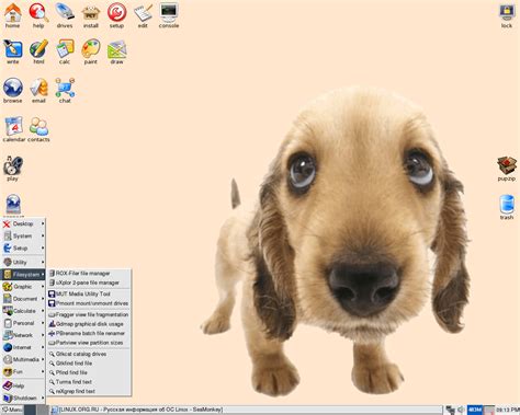 Puppy Linux 214 Aka Os — Скриншоты — Галерея